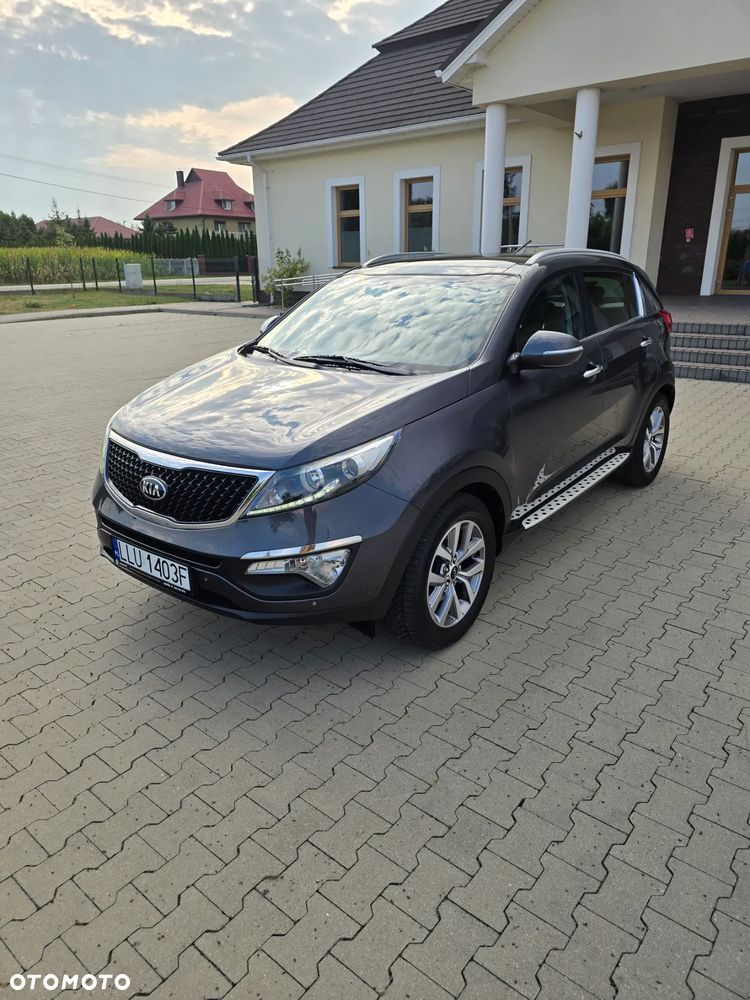 Kia Sportage 1.7 CRDI Business Line L 2WD - 4