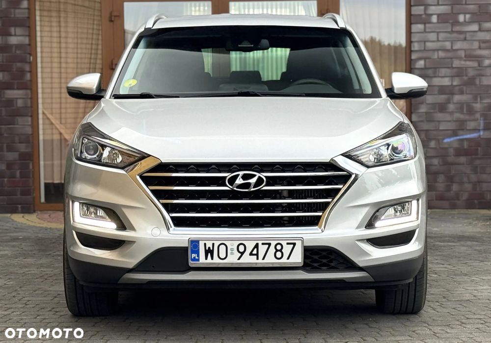 Hyundai Tucson blue 1.6 CRDi 2WD Advantage - 3