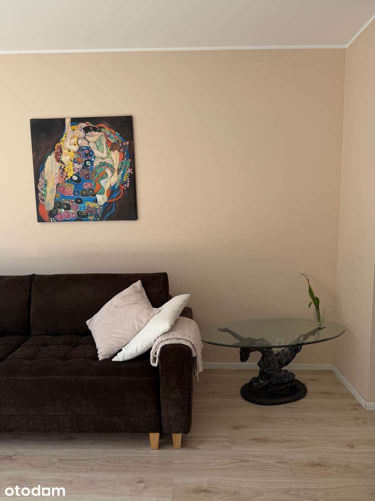 Jasne 2-pokojowe mieszkanie, 53 m², Wilanów