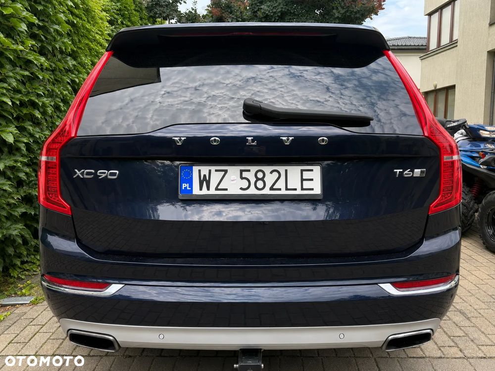 Volvo XC 90 T6 AWD Geartronic Inscription - 3