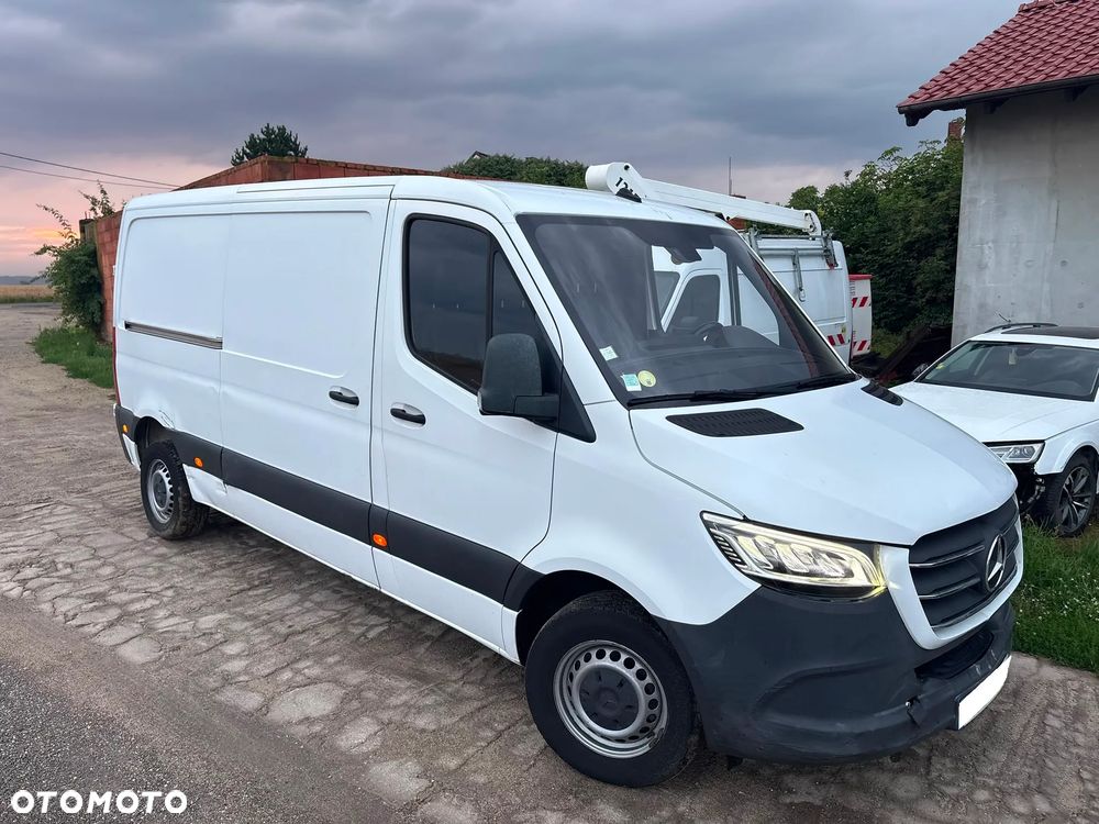Mercedes-Benz SPRINTER _ AUTOMAT _ 2.2 CDI 143KM _ Tylko 113.000 km ! - 20