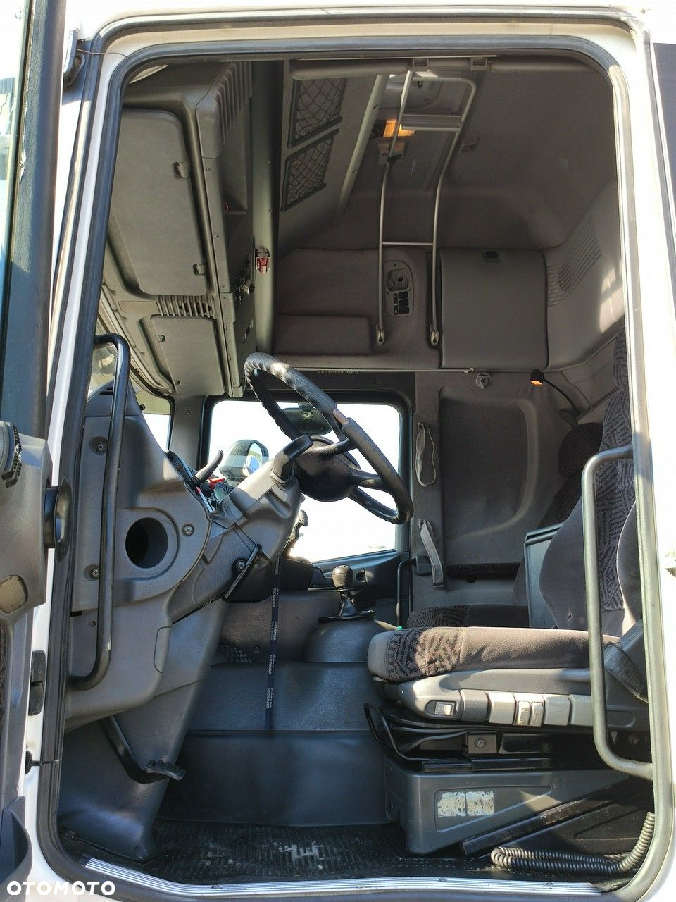 Scania 124L 420 6x2 Retarder HDS FASSI F170 Budowlanka - 11