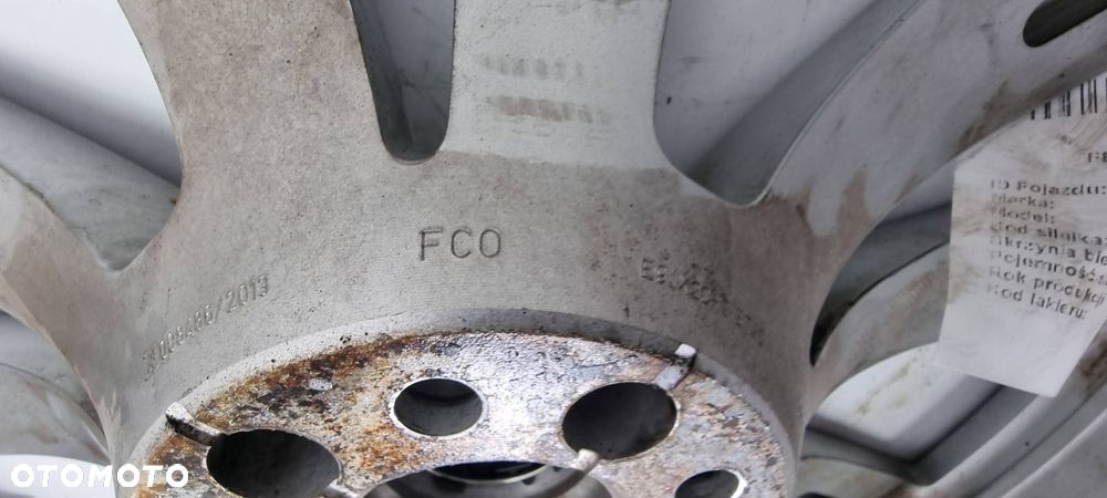 FELGA ALUMINIOWA 20 AUDI A6 C7 LIFT 4N0601025Q - 10