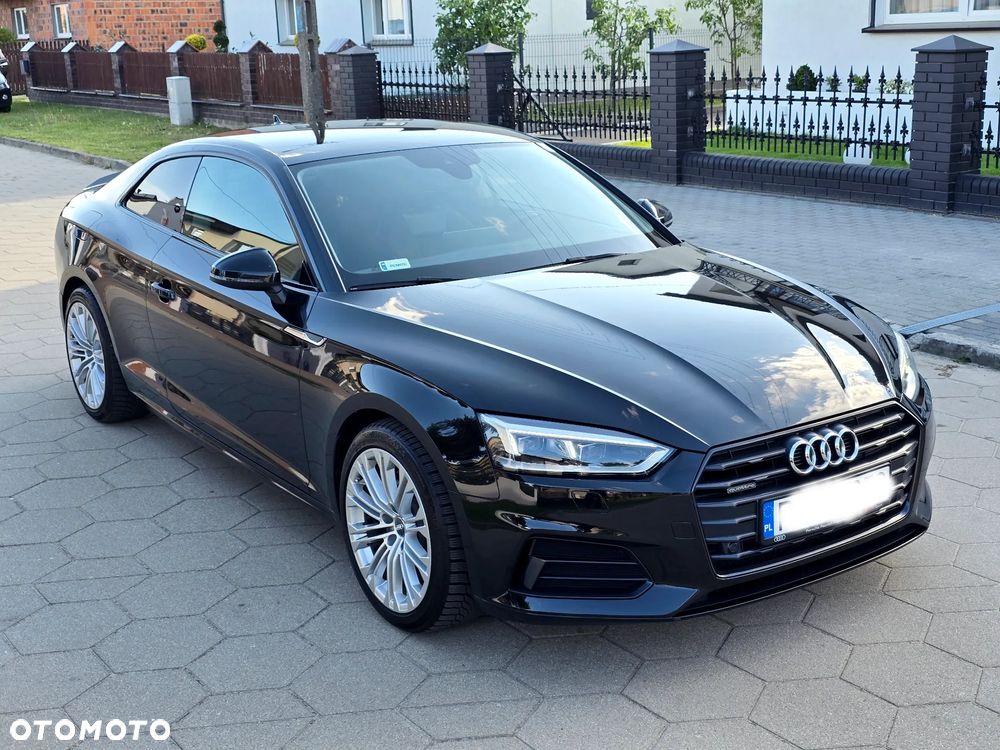 Audi A5 Coupé 2.0 TDI Quattro Sport S tronic - 1