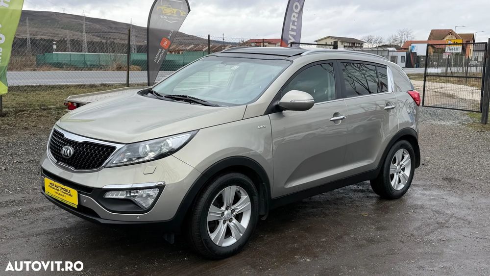Kia Sportage 2.0 CRDI 184 AWD Aut. Platinum Edition - 5