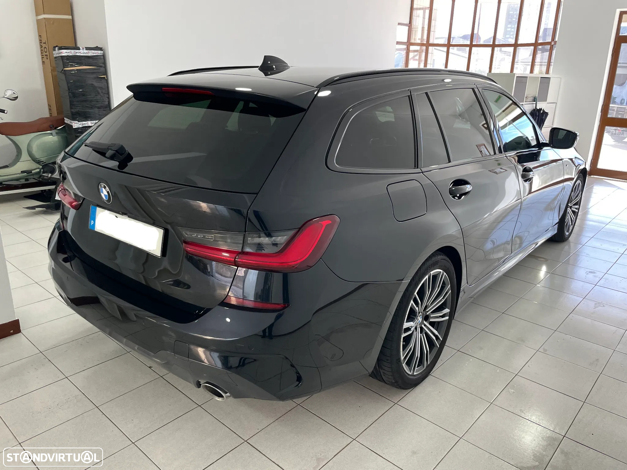 BMW 320 d Touring Pack M Auto - 12