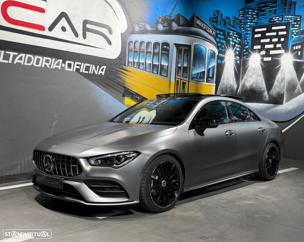 Mercedes-Benz CLA 180 7G-DCT AMG Line - 4