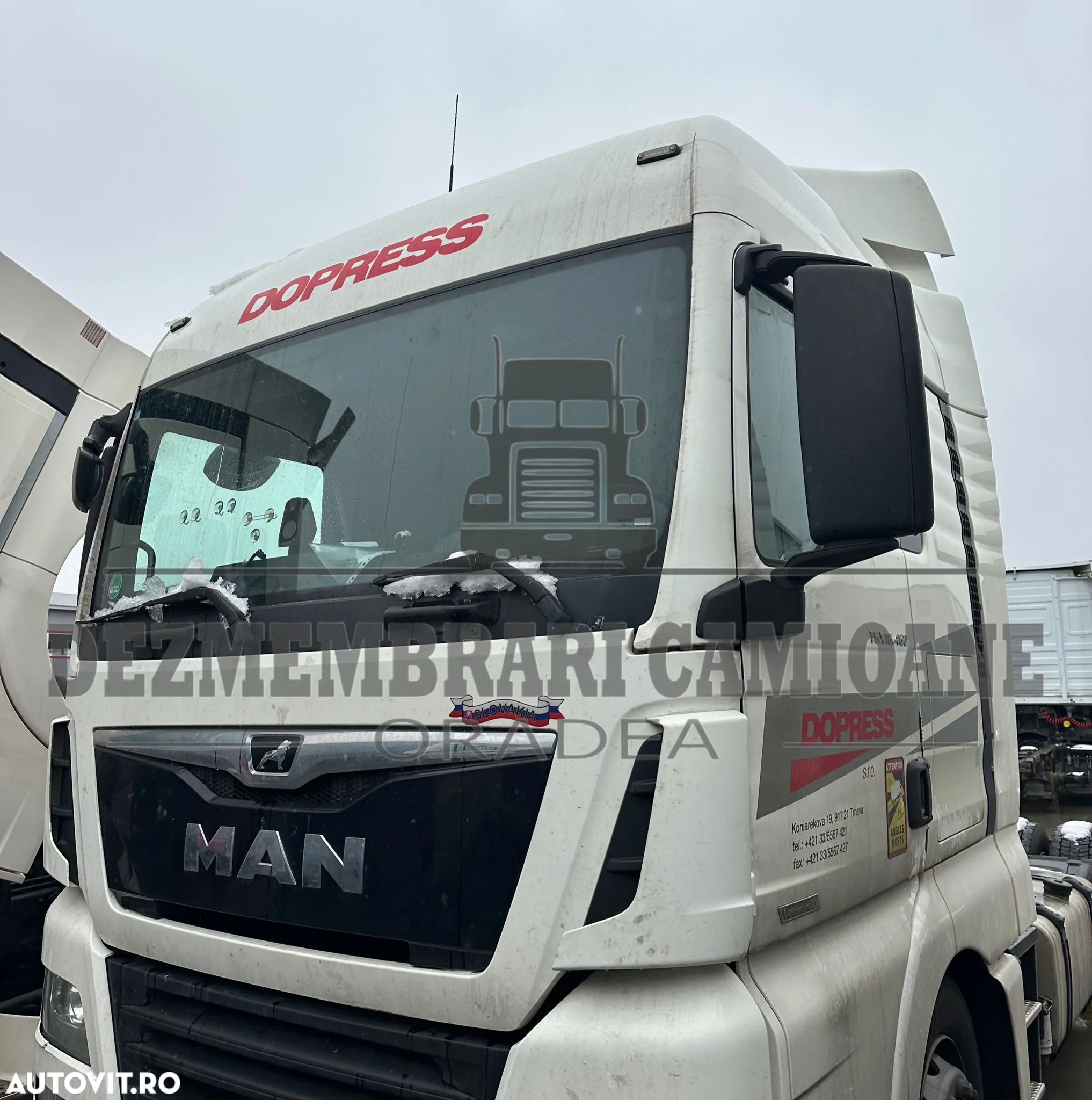 CABINA MAN TGX XLX 460 EURO6 - 1