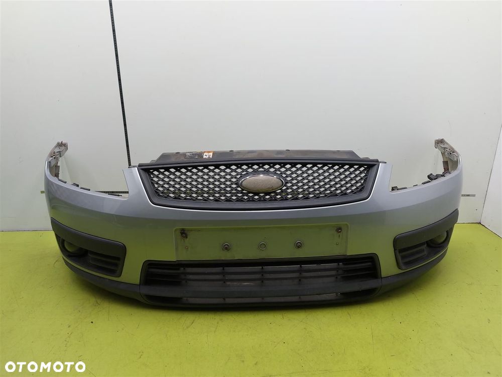 Zderzak przód przedni Ford C-MAX I 2003-2010 MACHINE SILVER - 1
