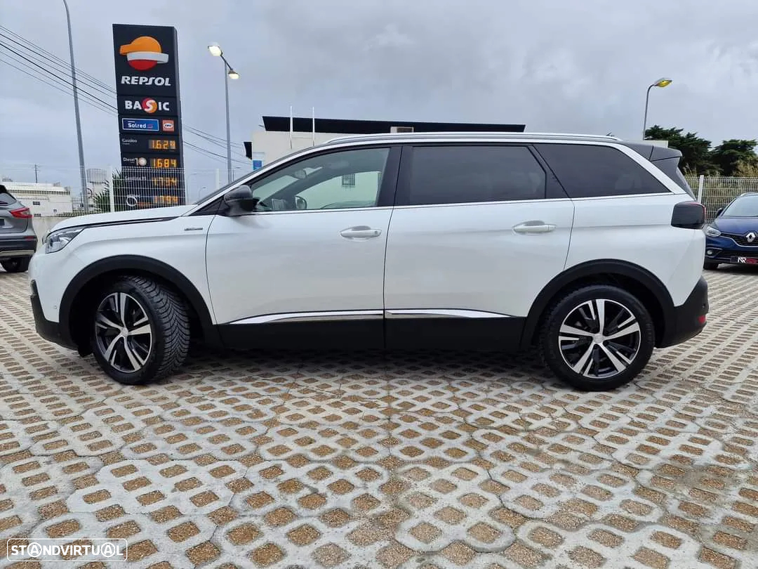 Peugeot 5008 1.5 BlueHDi GT Line EAT8 - 21