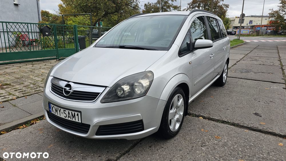 Opel Zafira 2008 photo 3