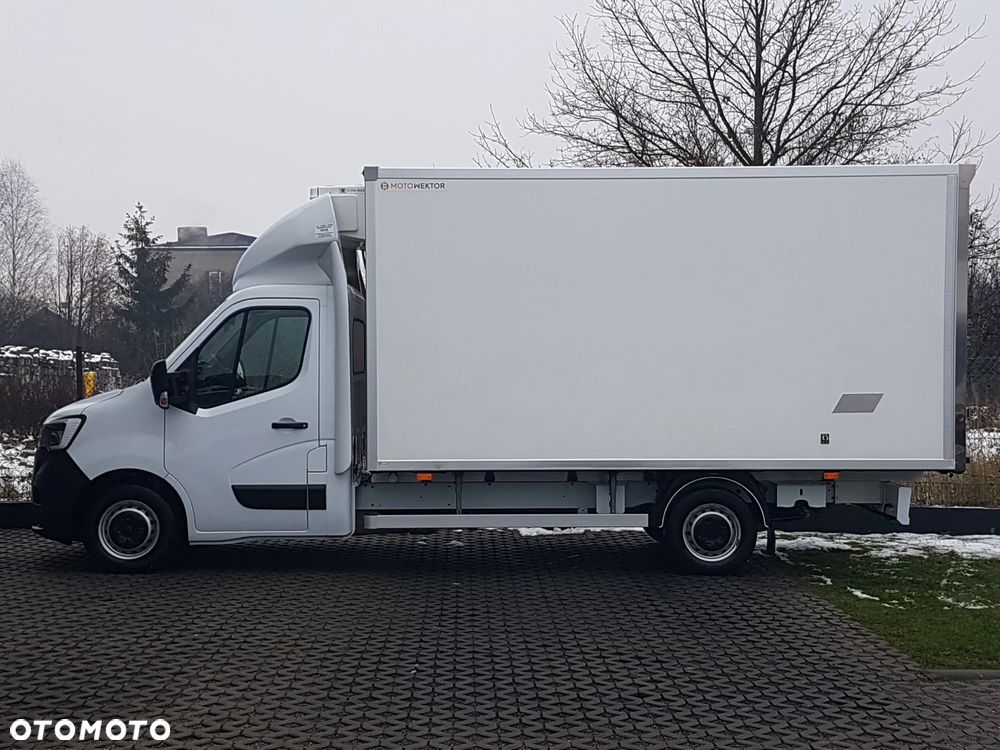 Renault MASTER 8EP CHŁODNIA MROŹNIA 4,22x2,10x2,01 IZOTERMA AGREGAT THERMO KING V-500 MAX GRZANIE KLIMA KRAJOWY - 12