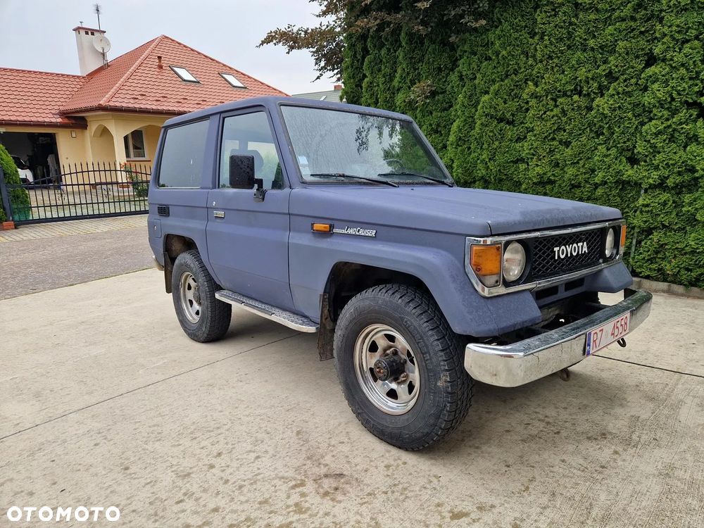 Toyota Land Cruiser LJ70 Turbo - 1