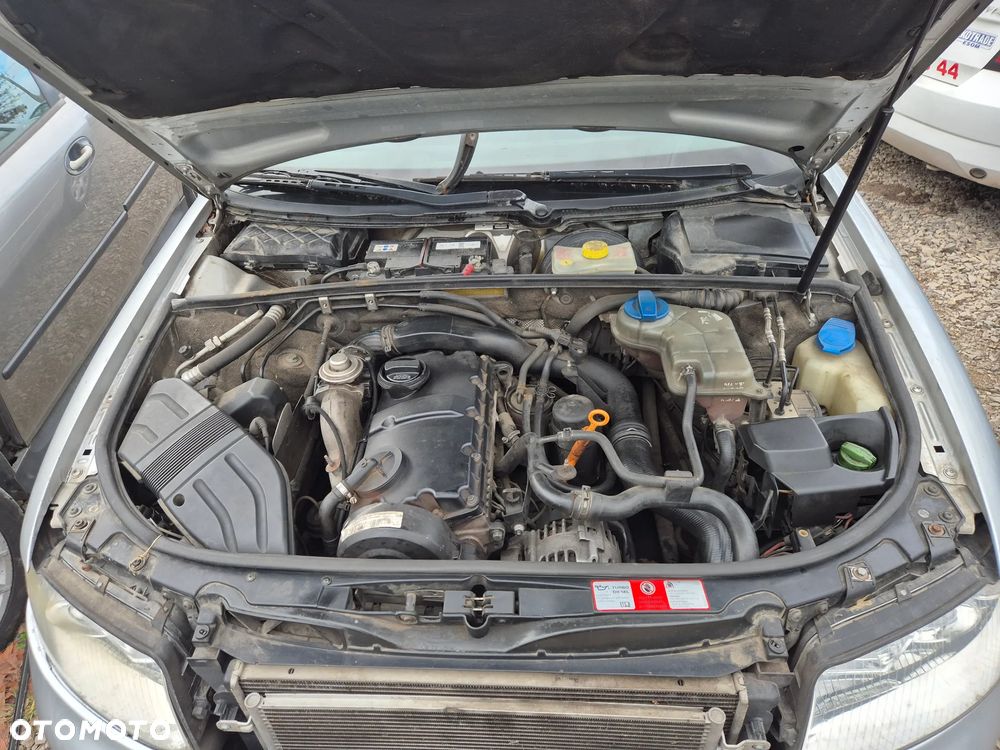 audi a4 b6 silnik 1.9 TDI AWX skrzynia FEC sanki belka przód tył wahacz zacisk zwrotnica - 2