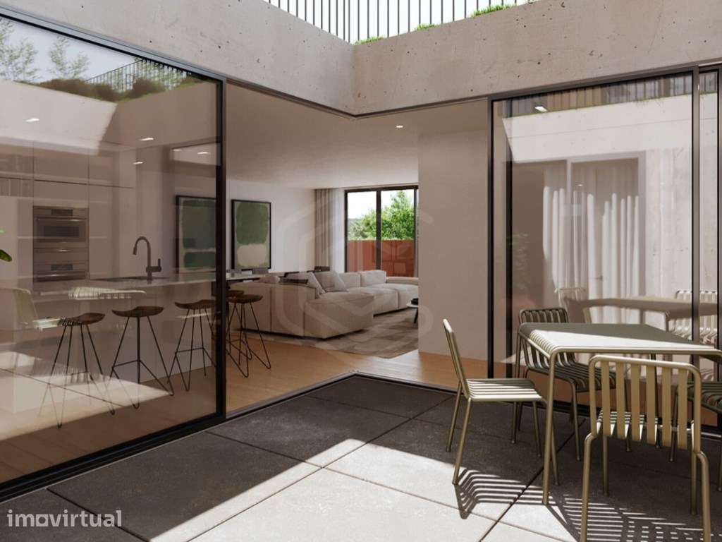 Apartamento T3 em Empreendimento no Coração no Porto - Grande imagem: 4/26