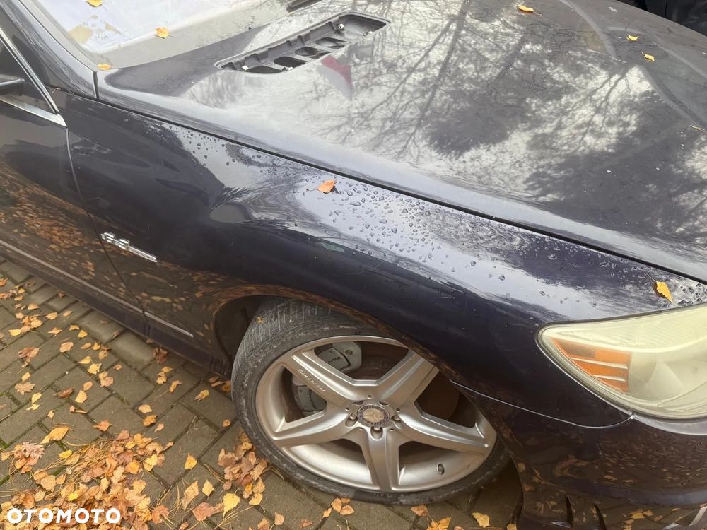 mercedes cl w216 blotnik przod lewy prawy c359 - 2