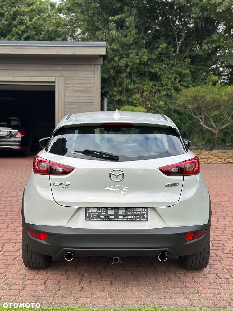 Mazda CX-3 SKYACTIV-G 150 i-ELOOP AWD Drive Exclusive-Line - 6
