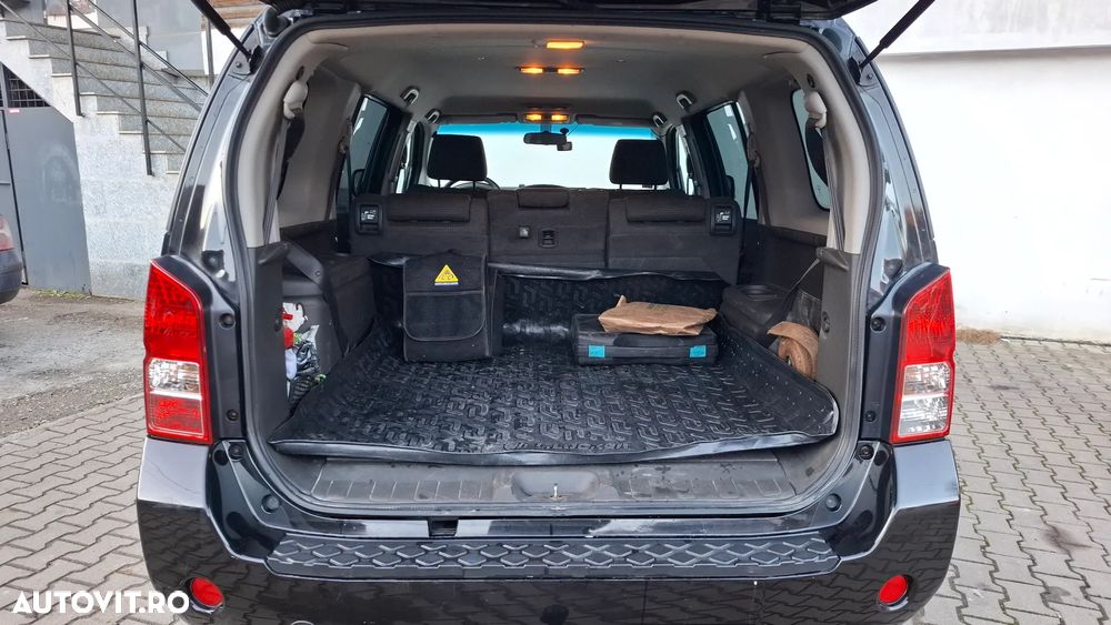 Nissan Pathfinder 2.5 dCi DPF All Mode 4X4 XE - 7