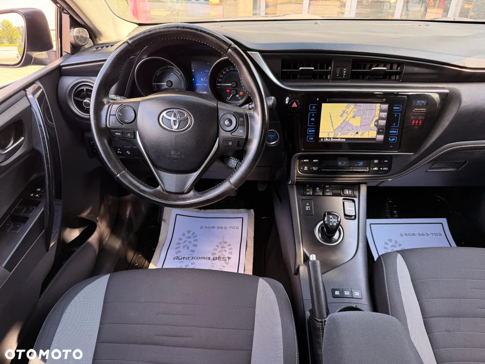 Toyota Auris 1.8 HSD Prestige NAVI - 15