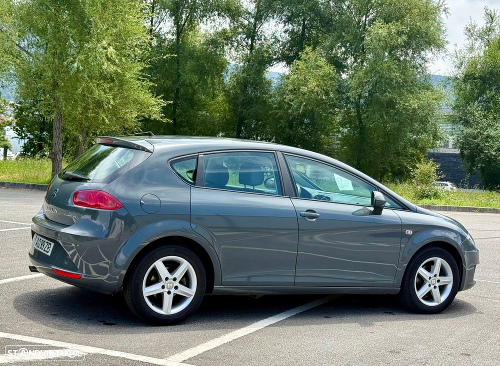 SEAT Leon 1.6 TDI DPF E-Ecomotive Style - 6