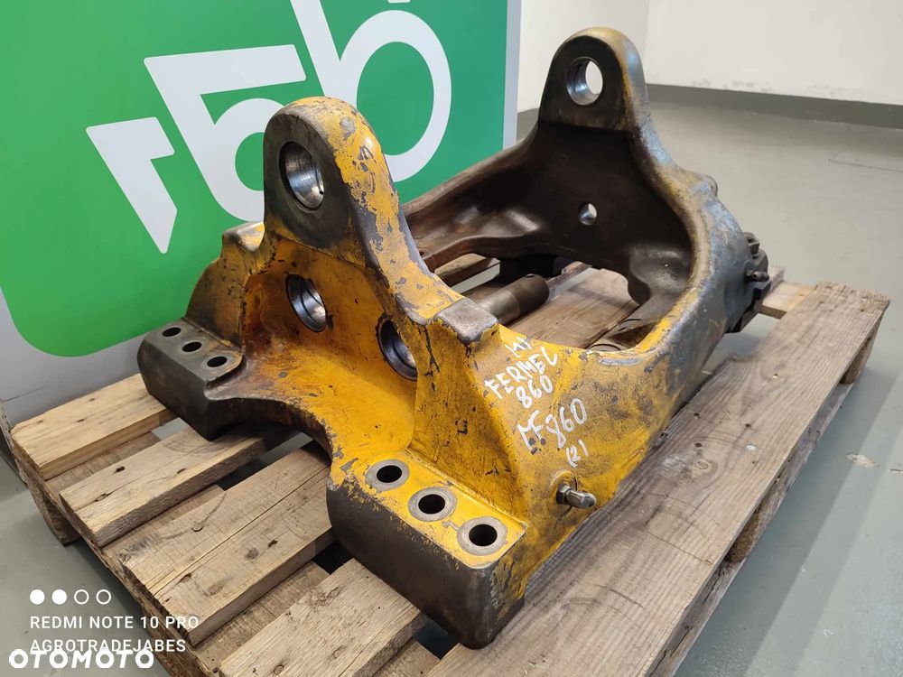 Sanie wózek przesuwu Massey Ferguson 860 - 3