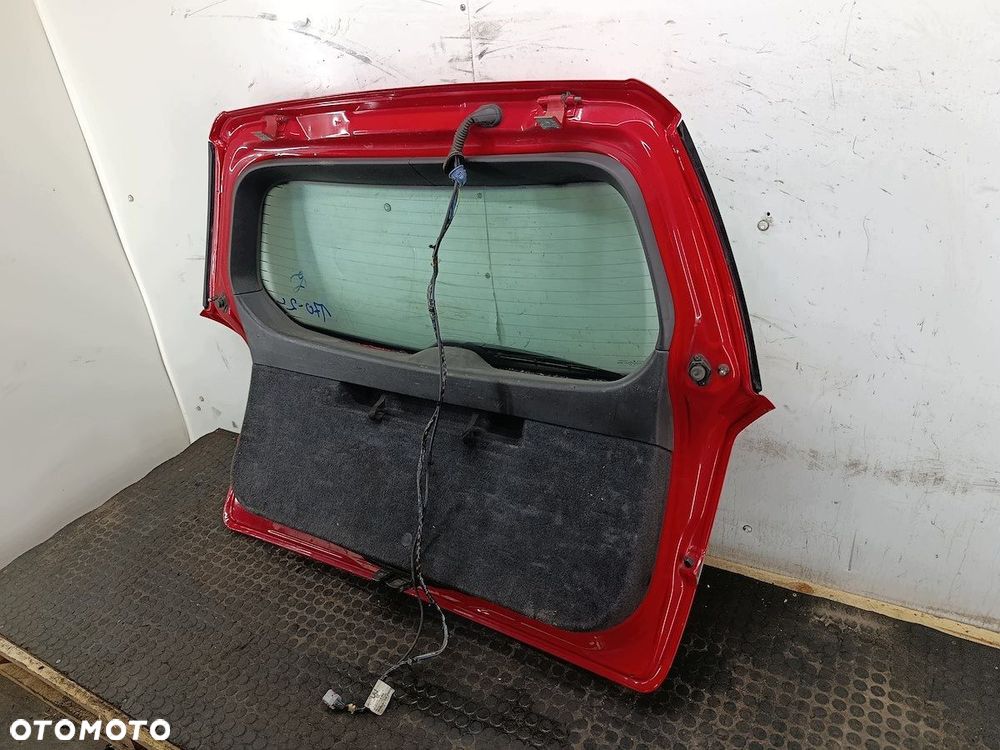 KLAPA BAGAŻNIKA OPEL ASTRA H  Z547 KOMBI - 7