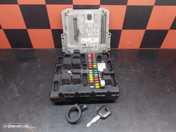 Conjunto Centralina Motor + Ignição Fuso (Mitsubishi) F-Series Mk2 - 1