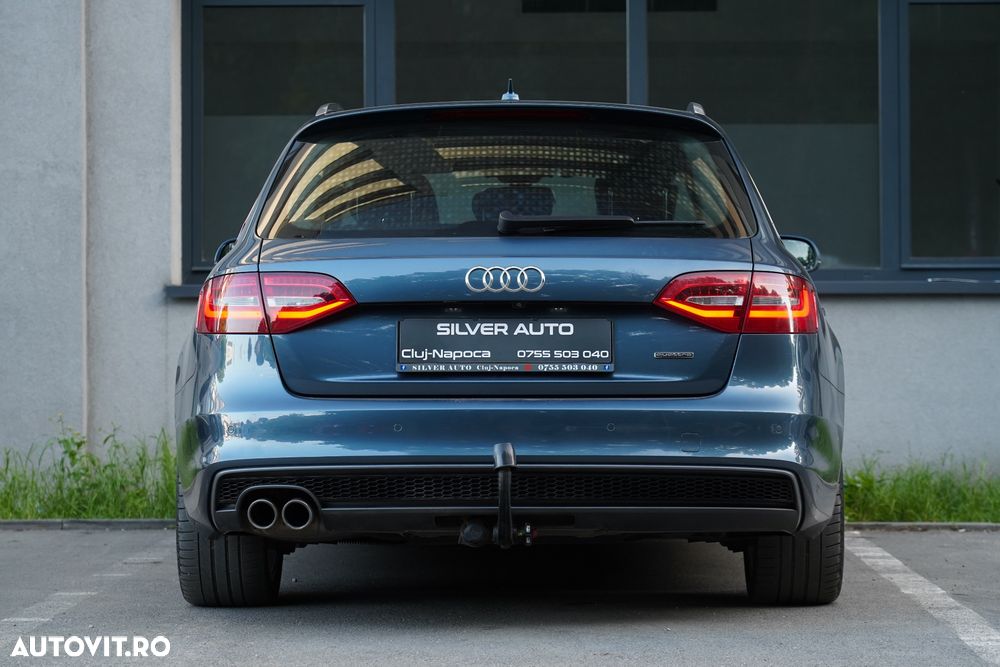 Audi A4 Avant 2.0 TDI DPF clean quattro S tronic Ambition - 37