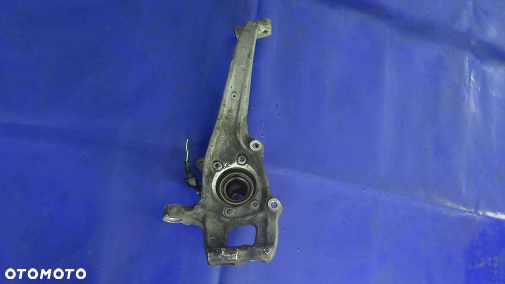 Zwrotnica przód prawa 8K0407258G Audi A4 B8 A5 8T Q5 8R - 3