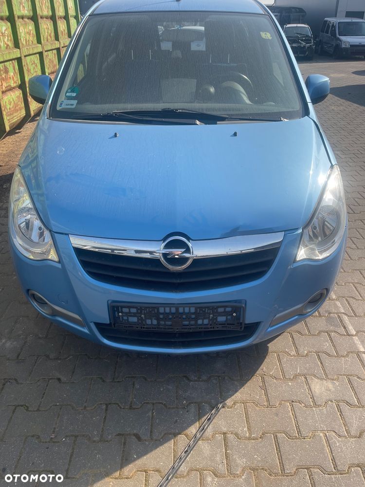 OPEL AGILA B SPLASH MASKA PRZEDNIA BŁOTNIK TYŁ TYLNY DRZWI ZJED BŁOTNIK - 2
