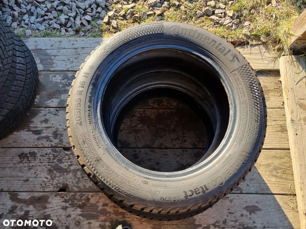 Opony CONTINENTAL WINTER CONTACT TS870 205/55R16 91H 2024r,4x7,6mm super - 10
