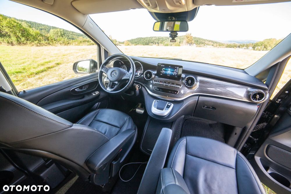 Mercedes-Benz Klasa V 220 d 4-Matic 9G-Tronic (d³ugi) - 28