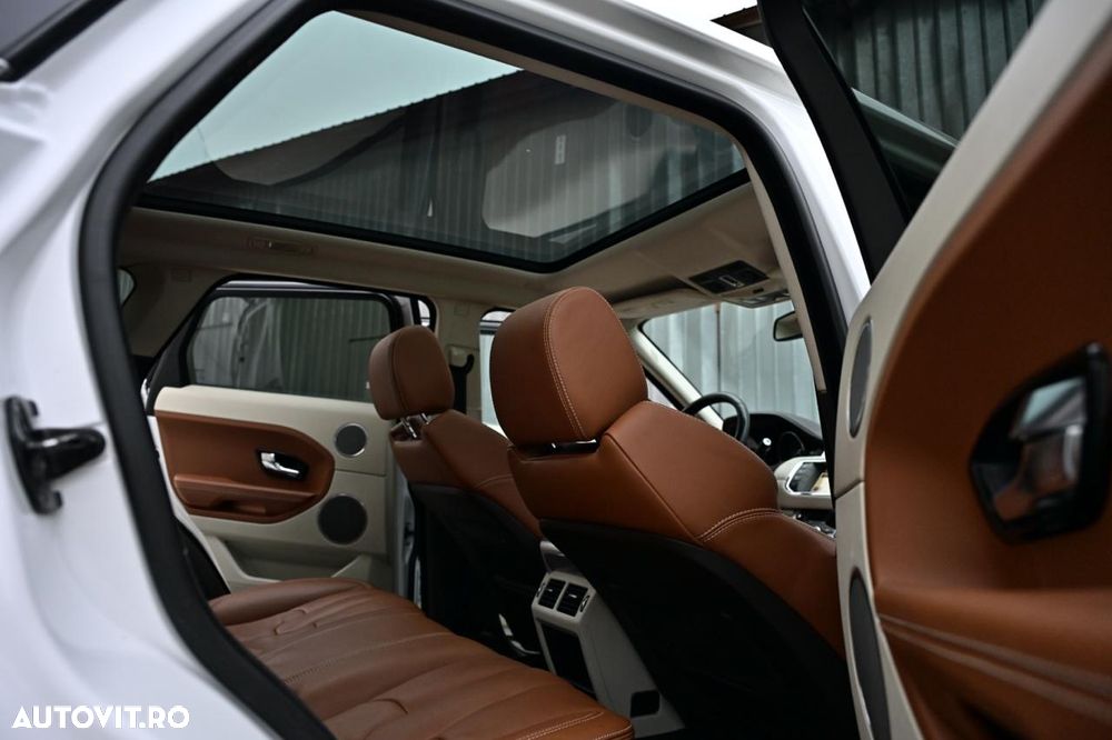 Land Rover Range Rover Evoque - 12