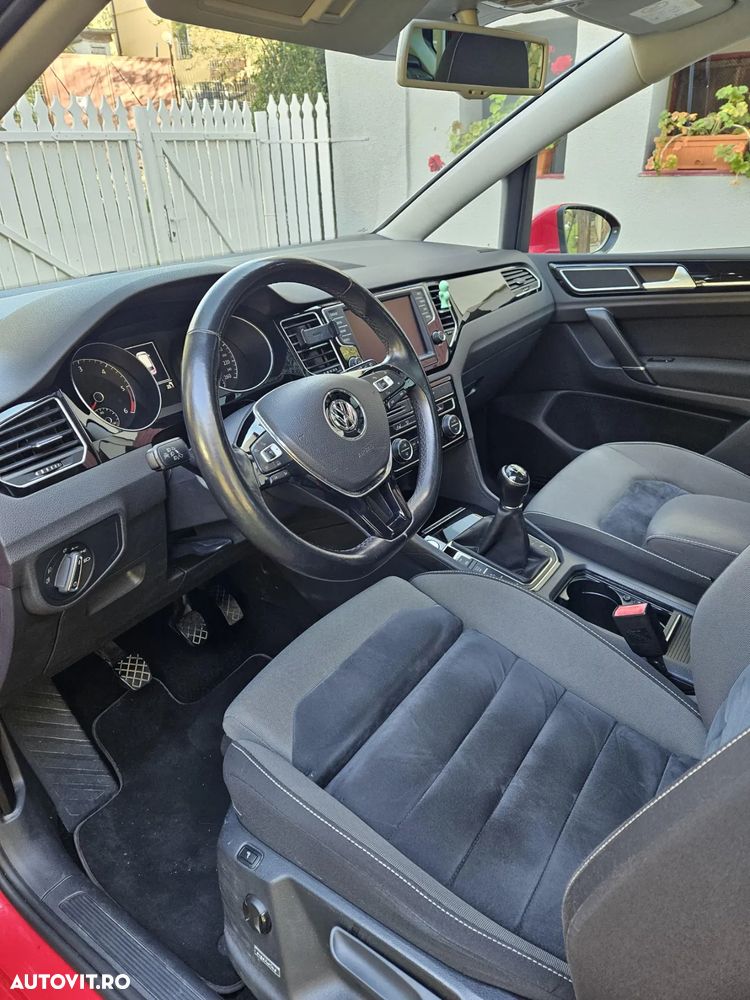 Volkswagen Golf Sportsvan 2.0 TDI (BlueMotion Technology) Highline - 11
