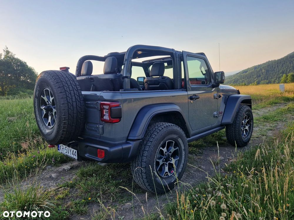 Jeep Wrangler GME 2.0 Turbo Rubicon - 8