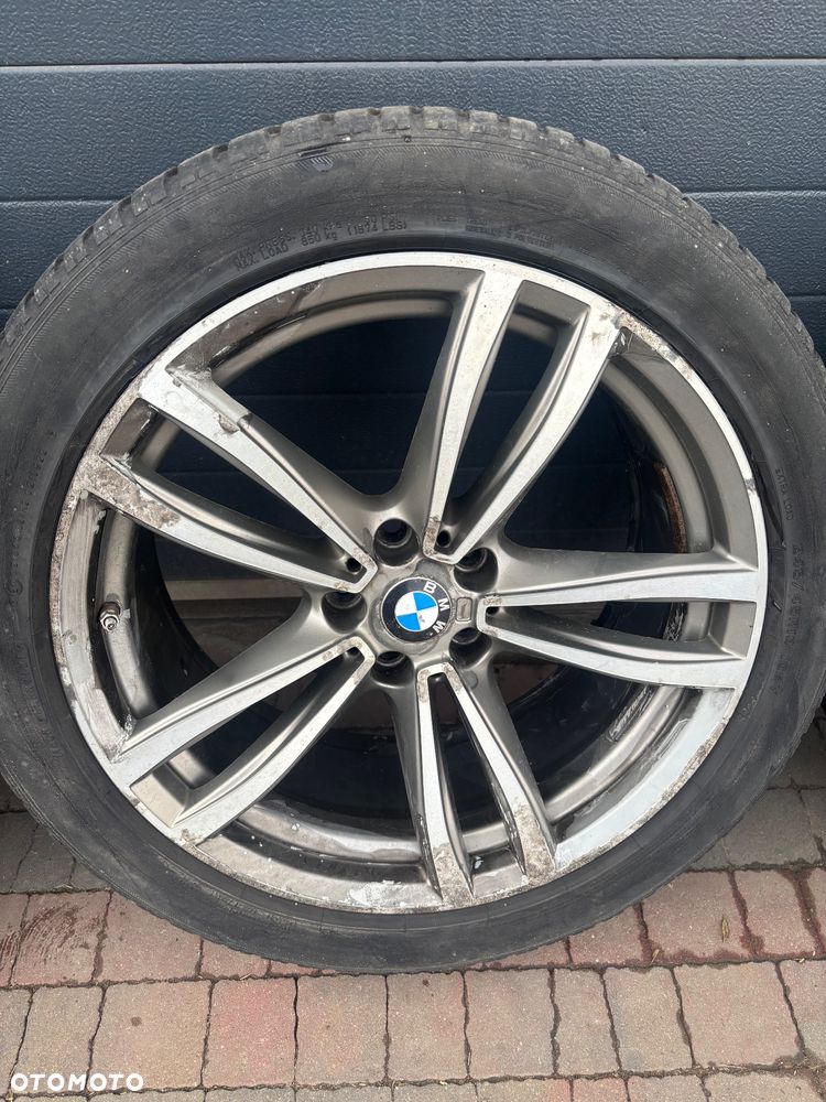 Alufelgi z oponami BMW 5x112 8.5Jx19 ET 25 245/45/19 Falken - 4