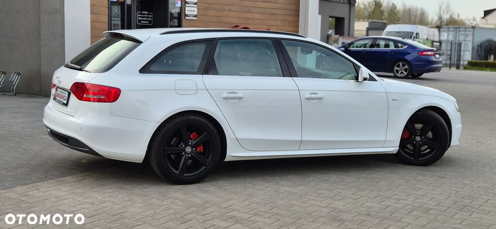 Audi A4 Avant 1.8 TFSI quattro S line Sportpaket (plus) - 31