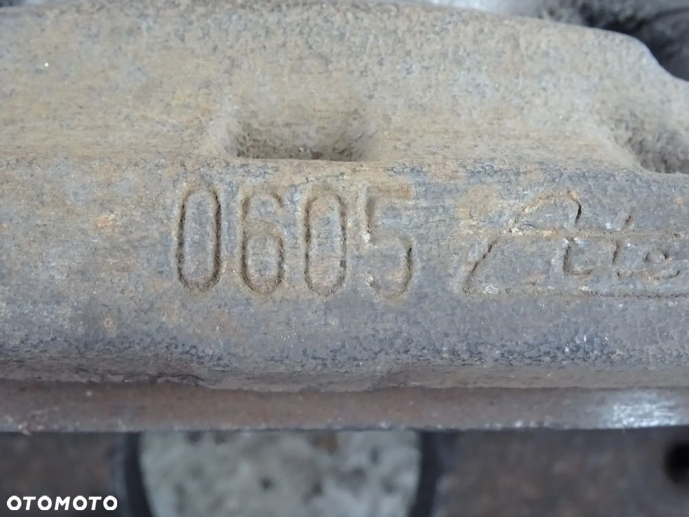 ZACISKI PRZEDNIE ZACISK HAMULCOWY PRZEDNI PRAWY LEWY OPEL VECTRA C SIGNUM 285mm 57/25 - 3