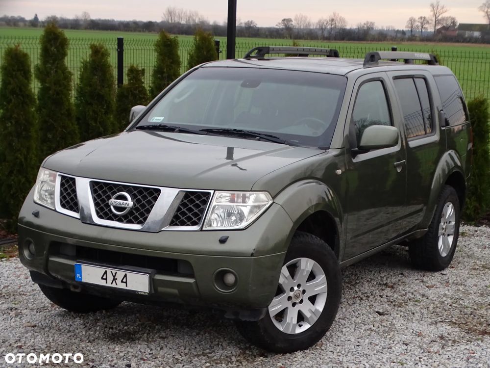 Nissan Pathfinder 2.5 DCi Elegance + - 29
