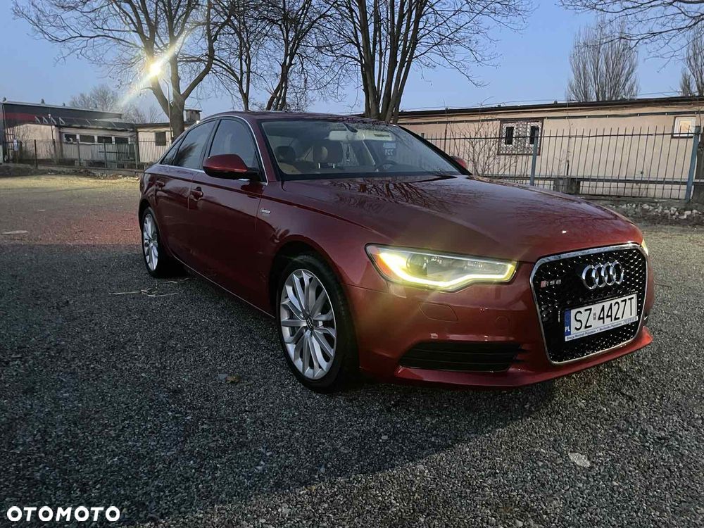 Audi A6 Limousine 3.0 TFSI Quattro S tronic - 12