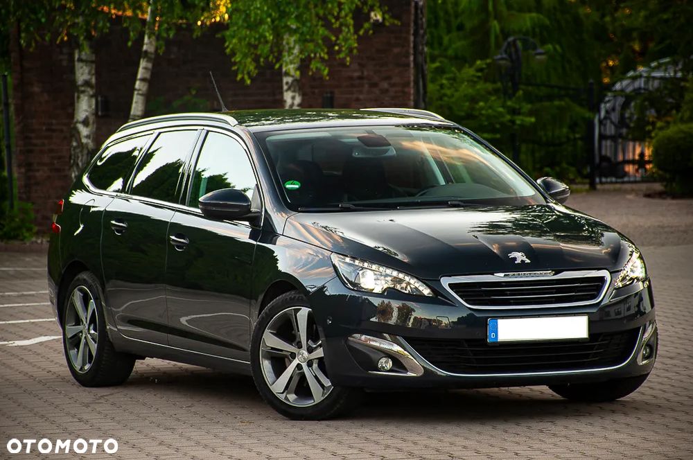 Peugeot 308 BlueHDi FAP 150 EAT6 Stop & Start Allure - 8