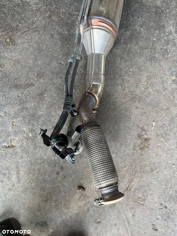 Filtr cząstek stałych FAP DPF wydech tłumik Citroen C5 AIRCROSS 2.0 HDI - 2