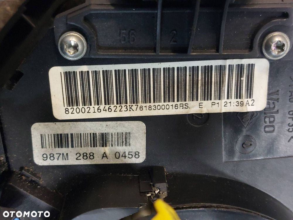 MANETKA PRZEŁĄCZNIK ZESPOLONY TAŚMA SYGNAŁU MEGANE II 820021646223 - 4