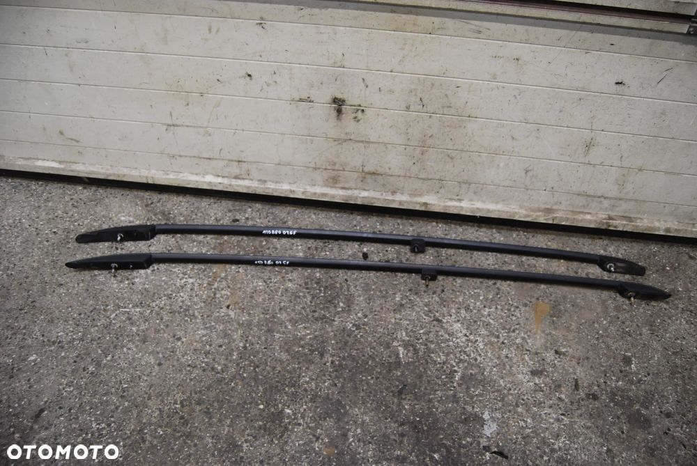 RELING DACHOWY RELINGI LEWY PRAWY CZARNE 1T0880026F 1T0880025F VW TOURAN I - 1