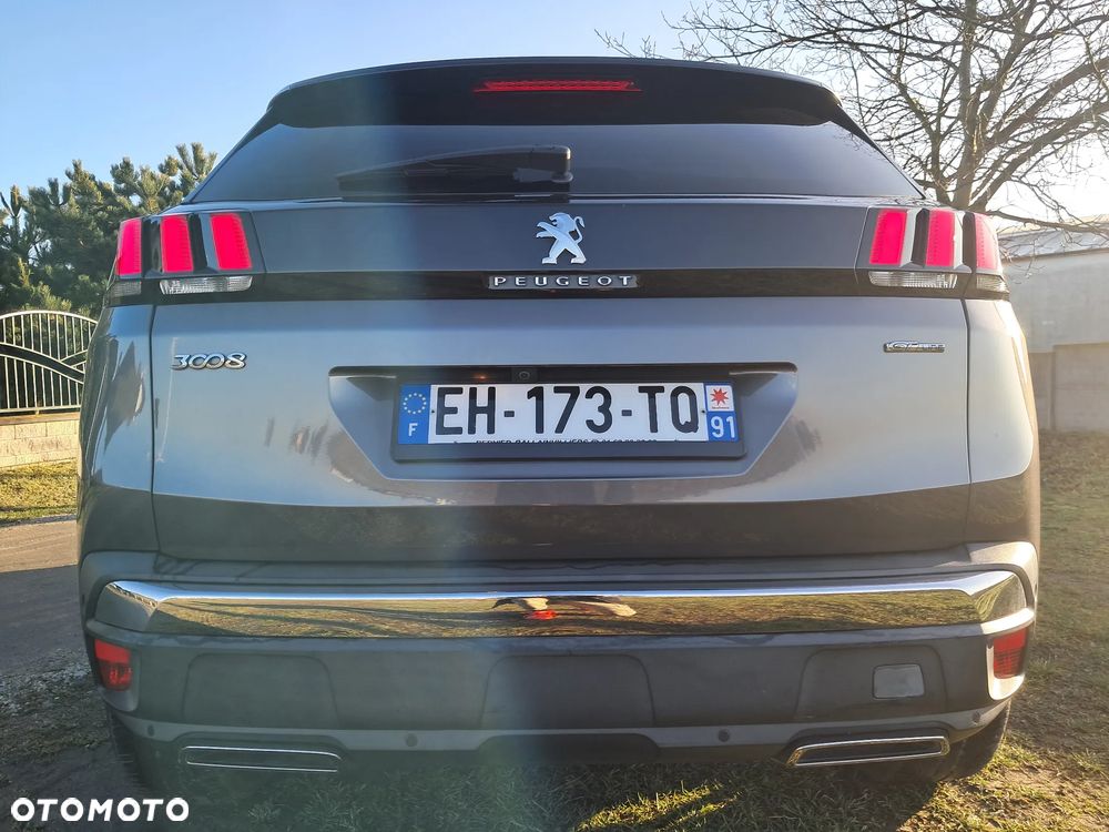Peugeot 3008 1.6 PureTech GPF GT Line S&S EAT8 - 13