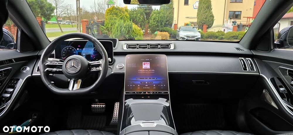 Mercedes-Benz Klasa S 450 4-Matic AMG Line 9G-TRONIC - 11