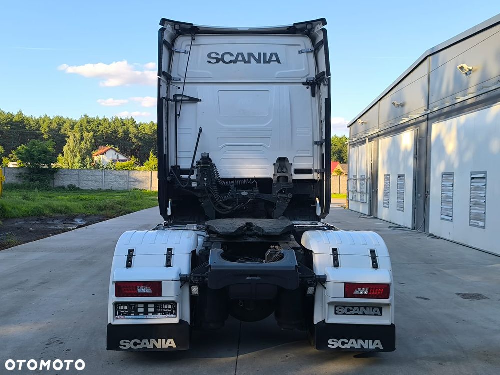 Scania S500  FULL LED.  FULL AIR , WAGA !!! - 10