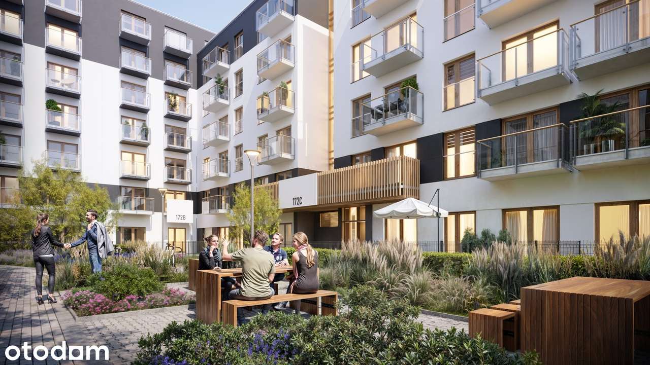 3-pokojowe mieszkanie 53m2 + balkon Bezpośrednio