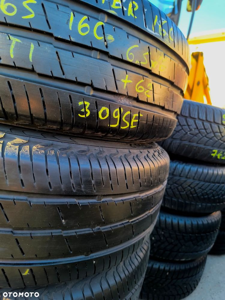 6x130 Felgi Stalowe Stal 16C 16 C Koła Letnie Lato MERCEDES SPRINTER VW CRAFTER 7mm Legnica ALU-RAD 235/65 - 11