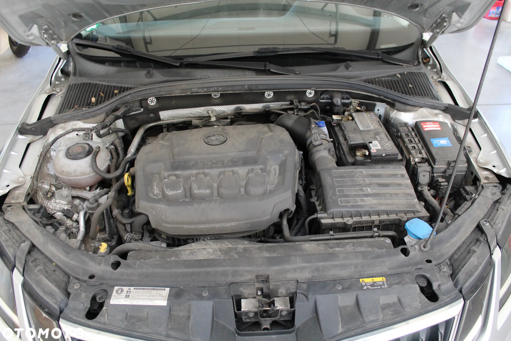 Skoda Octavia 2.0 TSI 4x4 Scout DSG - 21